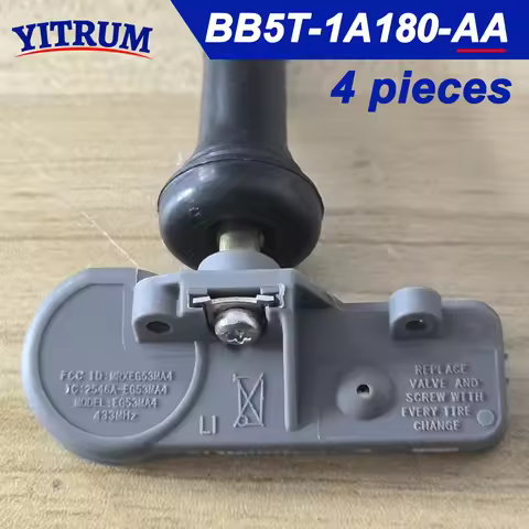 4pcs Tire Pressure Sensor For Ford Focus Transit F-150 C-Max Mustang Lincoln Navigator BB5T-1A180-AA