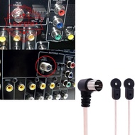 Radio Antenna Transparent Dual Parallel Antenna 88-108mhz Antenna Fm E7c2