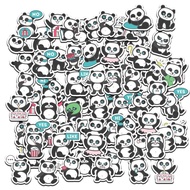 Terbaru 84 PCS STIKER PANDA LUCU IMUT LAPTOP HP JURNAL Scrapbook Diary