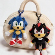 Hedgehog Sonic Shadow Special Pendant Cute Plush Doll Keychain Backpack Pendant 420