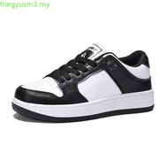 BUM Equipment Kasut Wanita Kasual Ringan - Women's Shoes BE99319/BE99320 Brown/White Sneakers
