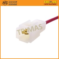 HX-3743 1 Pin Male Modify Wire Harness Socket Connector