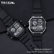 Colorful Waterproof Luminous Alarm Electronic Watch Colorful Waterproof Watch Colorful Watch Luminou