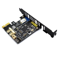 Wi-fi PC Power Button Reset-Switch 1X PCIE Card for Destop Computer APP Remote Control