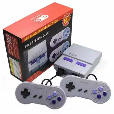 SUPER NES SFC660 Game Console 8-bit SNES MINI Game Console Mini NES Console