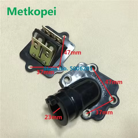 intake manifold reed valve for Minarelli 1E40QMB JOG50 3KJ 4JP 4YJ 3WF VENTO Triton Keeway Focus F-a