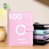 Envelope Saving Challenge 100 Envelope Challenge Binder Cash Envelope A5 Savings Binder Savings Wall
