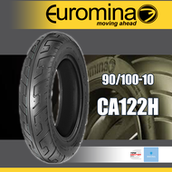 90/100-10 Euromina Tubeless Burgman Street Tire CA122H