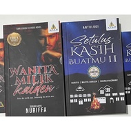 🍒NEW🍒KOMBO NOVEL WANITA MILIK KAIDEN & SETULUS KASIH BUATMU 11