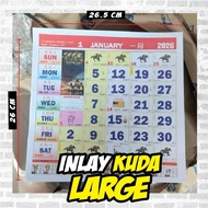 DIY WALL CALENDAR - INLAY 2026 / SCHOOL HOLIDAY / READY STOCK
