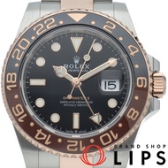 Rolex GMT-Master II 腕錶 126711CHNR，附錶盒、保固卡，18K 玫瑰金/不鏽鋼，男士腕錶，黑色，拋光，成色極佳 [二手]
