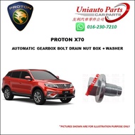 PROTON X70 AUTOMATIC GEARBOX BOLT DRAIN NUT BOX + WASHER