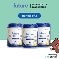 [3/6Tins] Future A2 Protein Premium Toddler Milk Drink 800g [BaeBear.sg]