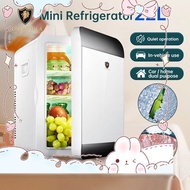 Kaisa Villa mini refrigerator portable small refrigerator for car home small fridge mini ref