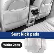 ZLWR Geely EX5 แผ่นรองกันเตะเบาะหลัง แผ่นปิดช่องระบายอากาศด้านหลัง วัสดุหนัง PU ป้องกันรอยขีดข่วนแล