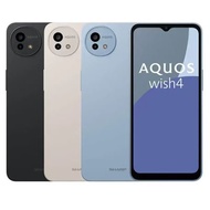 SHARP 夏普 AQUOS wish4 6G/128G 6.6吋 5G智慧型手機