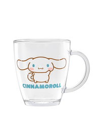 Corelle Coordinators Sanrio Kuromi Cinnamoroll Glass Mug 380ml