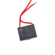 BM 500V 1.7UF CBB61 Terminal Ceiling Fan Motor Running Rectangle Capacitor