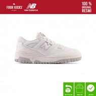 New Balance 550 White Grey GS GSB550PB - 100% ORIGINAL OFFICIAL
