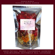 Mandi 7 Bunga (7 Dried flowers)