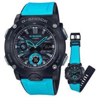 台灣CASIO手錶專賣店 G-SHOCK碳纖維核心防護構造GA-2000-1A2