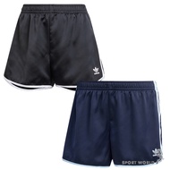 Adidas Shorts Women's Loose Black/Blue [Sports World] JD3119/JD3121