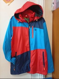 LeaveLand Colourblock Jacket - Size M