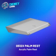 Logitech G512X | G512-X 75 | 98 Laser-stretched Translucent Acrylic Palm Rest for G512X Gaming Keybo
