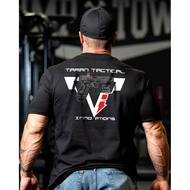 Taran Tactical TTI Glock G34 Quick Pursuit Classic Print Short Sleeve T-Shirt Made From 1 Cotton