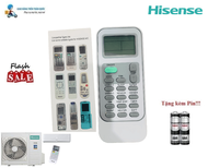 Remote điều khiển điều hoà HISENSE đa năng KS-HS1V dùng cho tất cả các dòng điều hòa máy lạnh HISENS