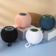 Bluetooth Speaker 七彩燈插卡音響桌面家用喇叭無線藍牙音箱迷你