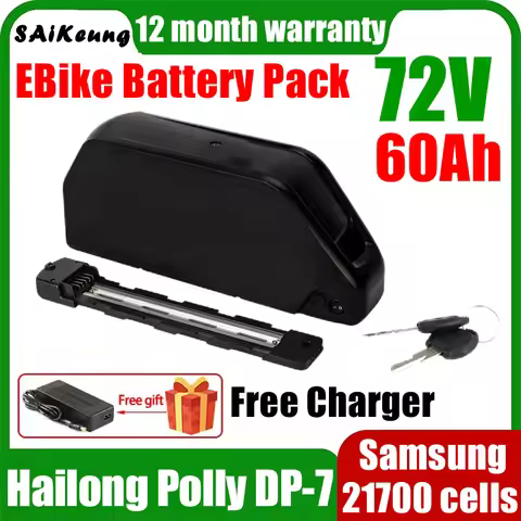 Originele Cells 72V 20ah 25ah 30 40 50AH 60ah Batterij 52v 48V 45ah 3000W Conversion Kit Ebike Batte