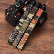 Light Shadow Staggered|Suitable for Sony Micro Single Camera Cowhide Wristband A7M3 7RM3 6500 A7M2 A