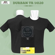 KATUN Men's T-Shirt DURBAN O-NECK DU TR 14120 BLACK | CONTENTS 1 PCS | Cotton material