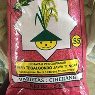 Terlaris Bibit Benih Padi Ciherang Super Murah 5Kg