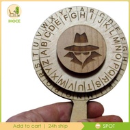 [Ihoce] It Escapes Room Cipher Wheel Cipher Wheel Creative Secrets  Games Escapes Room Reques