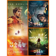 Western Movie Poster Project Hail Mary Size 11.5 x 16.5 (A3) Poster Wall Decoration