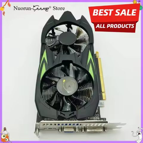 GTX1050TI 1GB Graphics Card Desktop PC Gaming GPU for Build Upgrade Computer crafts