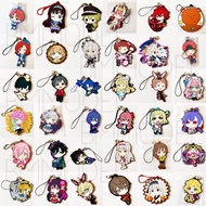 (Set2)​ Keychain​Cartoon Rubber Horn​Anime​ Anime​ Second Hand