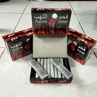 Arang Areng Bukhur Buhur Bakhoor Bakhour Dupa Silver Flame Coal Isi 30 Isi 60