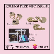 Brooch Fareha Ring Fareha Box Fareha Ziplock Bag Fareha