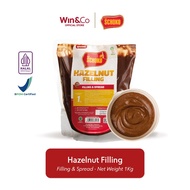 SCHOKO Hazelnut Filling & Spread / Selai dan Olesan - 1kg
