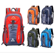 40L Hiking Travel Backpack Ransel Bag