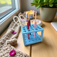 Crochet Hook Stand | Crochet Hook Holder | Crochet hook holder | Crochet hook | Crochet | Knitting