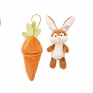 鑰匙扣德國NICI專柜正品胡蘿卜兔子毛絨鑰匙扣包包掛件情人禮物掛飾玩偶
