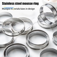[Aus-t] 8/9/10CM English Muffin Rings Crumpet Rings Double Rolled Tart Ring Round Stainless Steel Mu