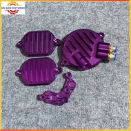 FULL 4 Piece _3D Cnc Cam Cover Set for REDLEO WAVE 4 Val- SUPER HRLEAD Head System