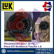 DSG Clutch Kit Clutch Fork Volkswagen Golf Jetta Polo GTI Scirocco Tiguan 1.4 (0AM198142AA) LUK Germ