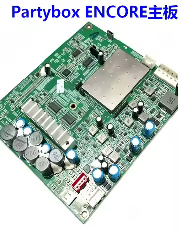 Replacement Mainboard PCB Spare Parts Applicable For JBL Partybox ENCORE Bluetooth Speaker