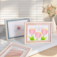 Photo Frame Table 6 Inch Inch 0cm a4 Minimalist Oil Painting Frame-Wenti Department Store
